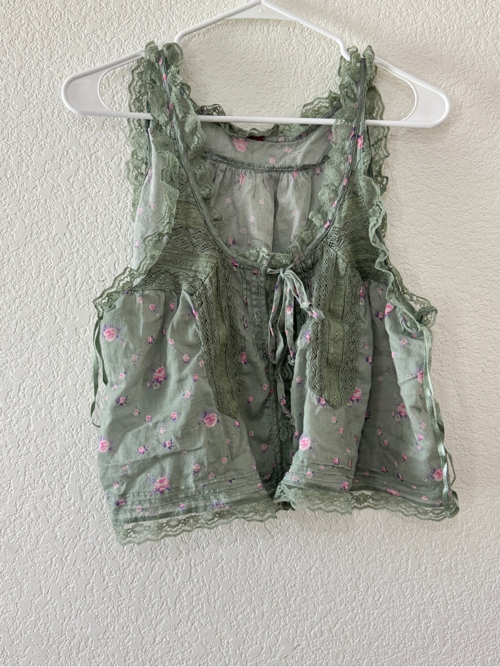 Free people forevermore floral top